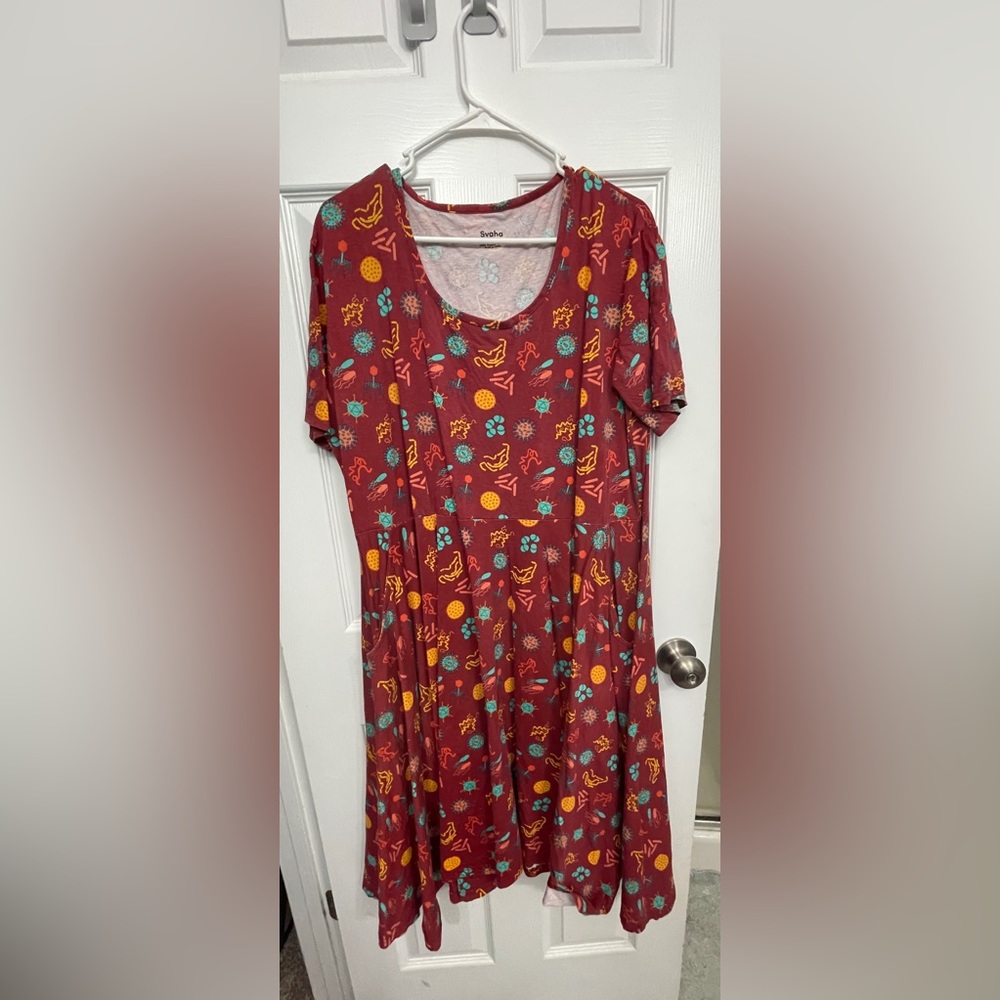 Svaha Bacteria & Virus Dress.